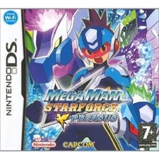 Megaman Starforce Pegasus - Nintendo DS Action Adventure Role Playing Video Game