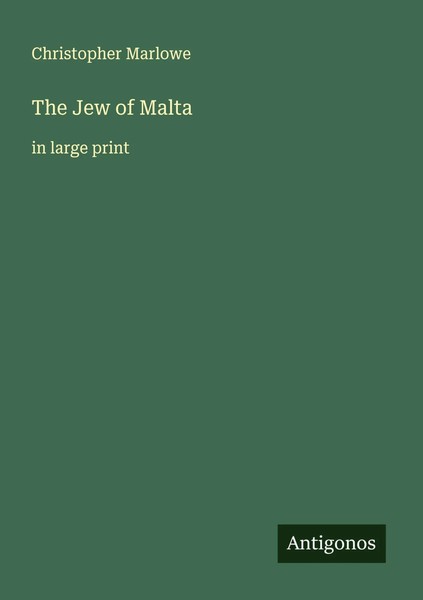 Christopher Marlowe | The Jew Of Malta | Taschenbuch | Englisch (2025)-image