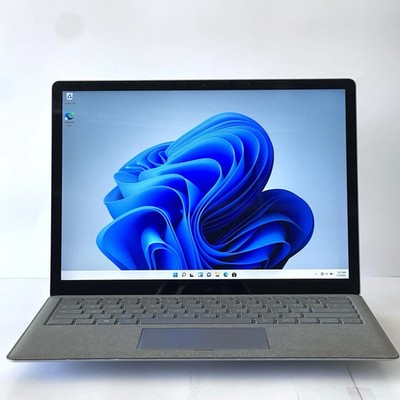 Surface Laptop 13.5'' Touch i5-7th Gen 8GB RAM 128GB SSD 2K Display Silver Win 11