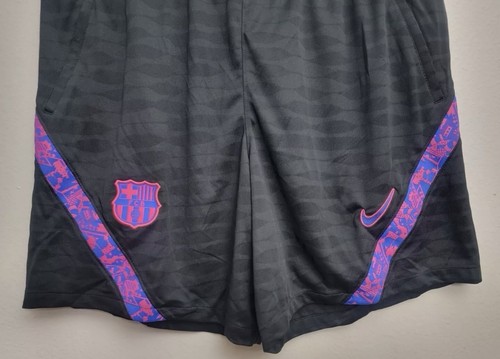 Pantalones cortos de fútbol Nike FC Barcelona Dri-Fit Strike para hombre talla mediana DB6938 014 - Imagen 5 de 5