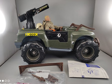 Hasbro Action Man 4x4 Jeep Missile Launching Cannon 1990s Boxed No Figure 1990s