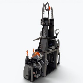 Lego 8758 Bionicle Tower of Toa (2005) Retired Missing 3 Spiders Pre-owned