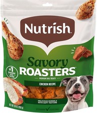 Rachael Ray Nutrish Savory Roasters Real Meat Dog Treats, Roasted Chicken Recipe
