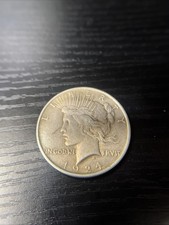 1925 Peace Dollar 