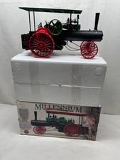 ~LARGE~ ERTL 1/16TH SCALE MILLENNIUM CASE STEAM TRACTOR W/ BOX & CANOPY (NR)