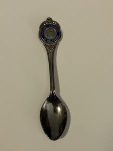 Vintage National Aquarium In Baltimore Maryland Souvenir Spoon