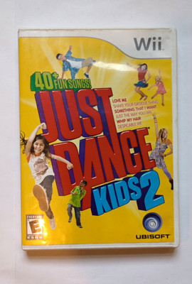 Ubisoft Just Dance Kids 2 Nintendo Wii E Multiplayer Just Dance Series