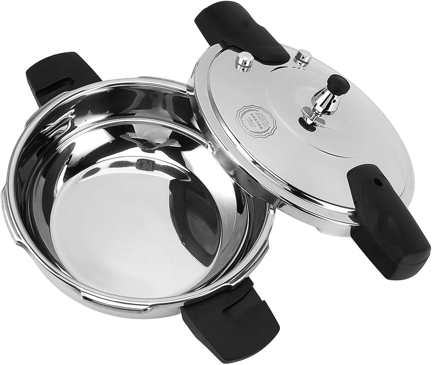 22CM Stainless Steel Pressure Cooker - Fast, Efficient & Multifunctional