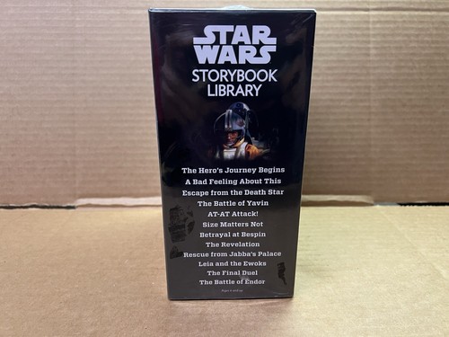 Star Wars Storybook Library 12 Stories From The Original Star Wars Trilogy NEW - Imagen 9 de 12