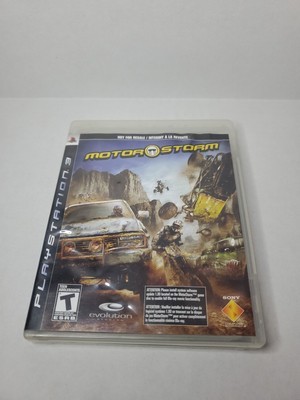 MotorStorm (Sony PlayStation 3) Complete CIB Not For Resale PS3 Rated T