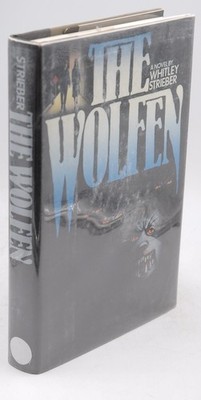 Signed First Edition Strieber, Whitley - The Wolfen William Morrow & Co hardcove