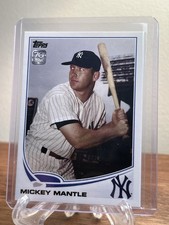 🔥Topps 2021 X Mickey Mantle #MM42 New York Yankees Mickey Mantle🔥