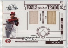 2005 Playoff Absolute Memorabilia Tools of the Trade 61/150 Dave Concepcion 1o1v