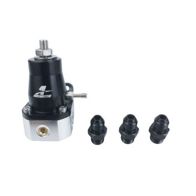 Aeromotive Fuel Pressure Regulator 13129; Compact EFI 30-70 psi Return Style