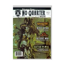 Privateer Pre No Quarter  #2 "Hordes, Trollblood Circle Legion, and Skor Mag VG