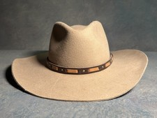 Stetson Hutchins 2XX Wool Felt Hat Size 7 1/8