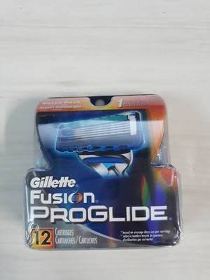 12ct Gillette Proglide Fusion Blade Refills, FREE SHIPPING