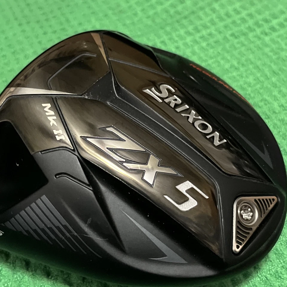 Mint Left Hand Srixon ZX5 MKII 10.5* Driver Golf Head Only - Image 2 of 4