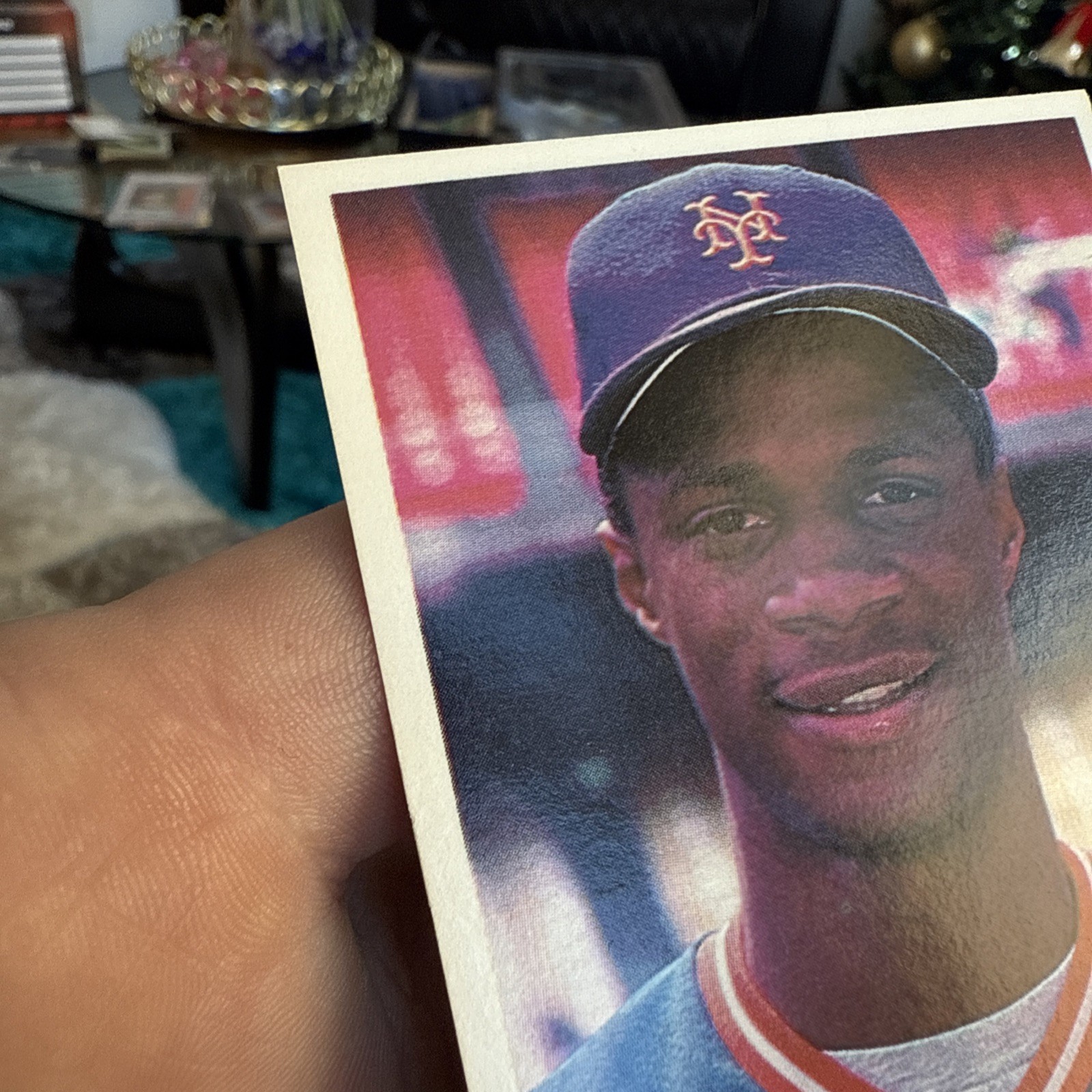 1984 Donruss #68 Darryl Strawberry New York Mets Rookie Card RC Stunner Razor Sh