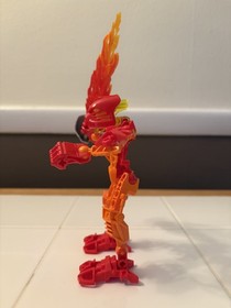 LEGO BIONICLE Tahu (#7116) 100% Complete Including ALL Golden Armor & Manual