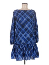 Eliza J Women Blue Casual Dress 6