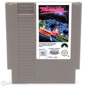 Nintendo NES - Days of Thunder PAL-B Modul sehr guter Zustand