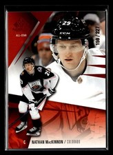 2023-24 SP Game Used Nathan MacKinnon #150 Red /227 Colorado Avalanche Y3778