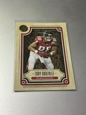2022 Panini Legacy Time Machines Tony Gonzalez #TM-22 Atlanta Falcons Football