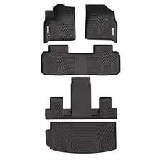 5Pcs Floor Mats + Cargo Liner for 2018-2023 Chevy Traverse 2024 Traverse Limited