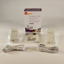Netgear Powerline 1000 Essentials Edition Extender PL1010-100PAS -In Box