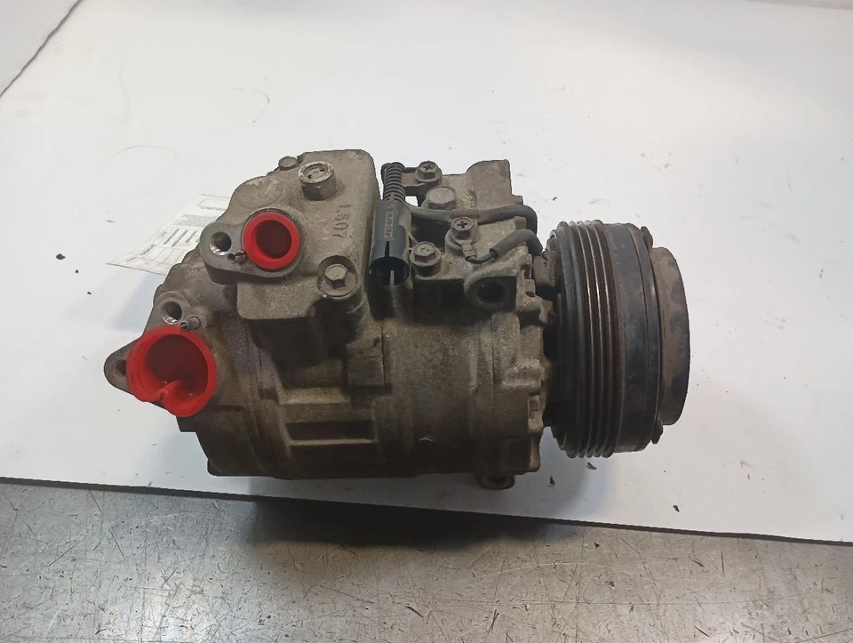 Bomba y embrague compresor de aire acondicionado convertible desde 2005 BMW 330Xi (12122908 Foto 4 de 4