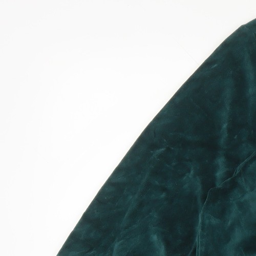 Sudadera pulóver verde para mujer Lands' End L - Imagen 7 de 12