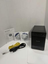 NETGEAR ReadyNAS NVX  RNDX4410  Desktop Network Attached Storage 4X Bay