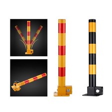 Parking Post Parking Blocker for Interceptor Bollard Driveway Barrier Garage