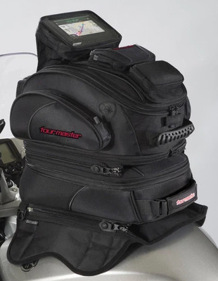 TourMaster Elite Tri-Bag Strap Mount Tank Top Black