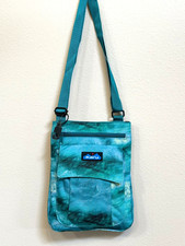 KAVU For Keeps Purse Bag  Ocean Storm                
