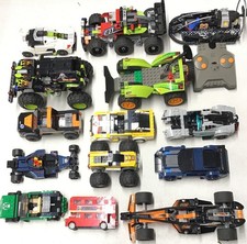 Lego Large Lot Of Vehicle Creations Race Car Parts Partial Builds Lego Large Lot Of Vehicle Creations Race Car Parts Partial Builds