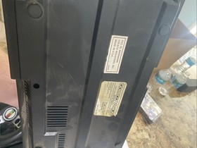 Coleco Vision Console Bundle Controllers & Steering Wheel + Power