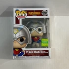 Funko Pop! Television DC Peacemaker Peace Sign #1260 2022 Summer Con LE