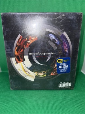 A PERFECT CIRCLE - Three Sixty (2CD, Deluxe Best Buy XL T-Shirt) New