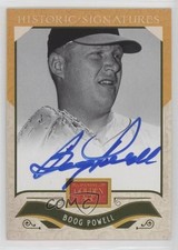 2012 Panini Golden Age Historic Signatures Boog Powell #BP Auto 09un