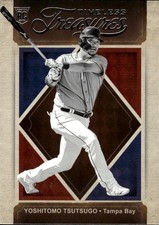 2020 Panini Chronicles Timeless Treasures #6 Yoshitomo Tsutsugo Tampa Bay Rays