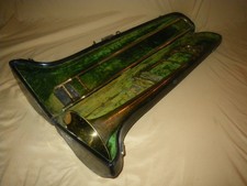VINTAGE BUESCHER GRAND SLIDE TROMBONE for PARTS, REPAIR/RESTORATION