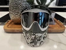 JT Proflex Paintball Mask Goggle Spectra Snow Camo LE