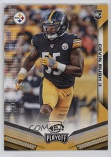 2019 Panini Playoff Rookies 4th Down 10/10 Devin Bush II #245 1g04