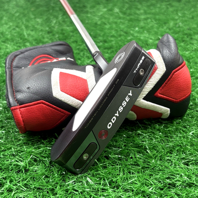 Odyssey Three Tri Hot 5K Blade Putter Stroke Lab Graphite/Steel