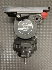 Sachtler DV2 II Fluid Video Head 75mm Bowl Tripod Head Tested Working