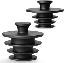 Bathtub Stopper Drain Plug Bathroom Tub Plug Sink Stopper 2pcs