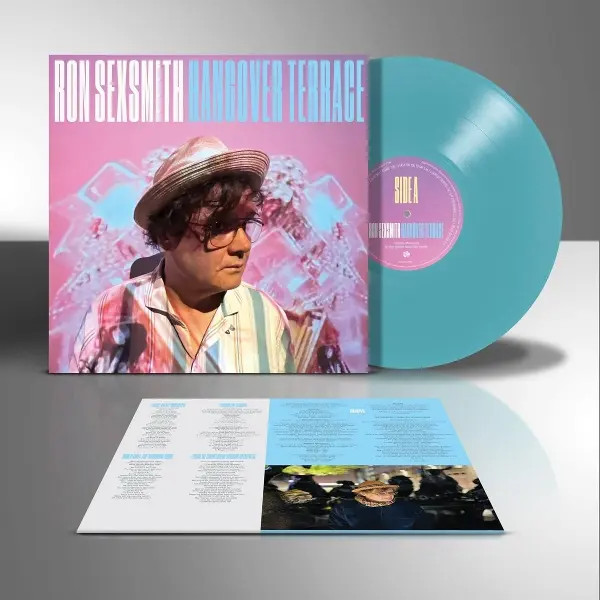 Hangover Terrace (Turquoise Vinyl) | Ron Sexsmith | Vinyl / Schallplatte | 2025-image