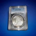 1902 Morgan Silver Dollar PCGS MS65